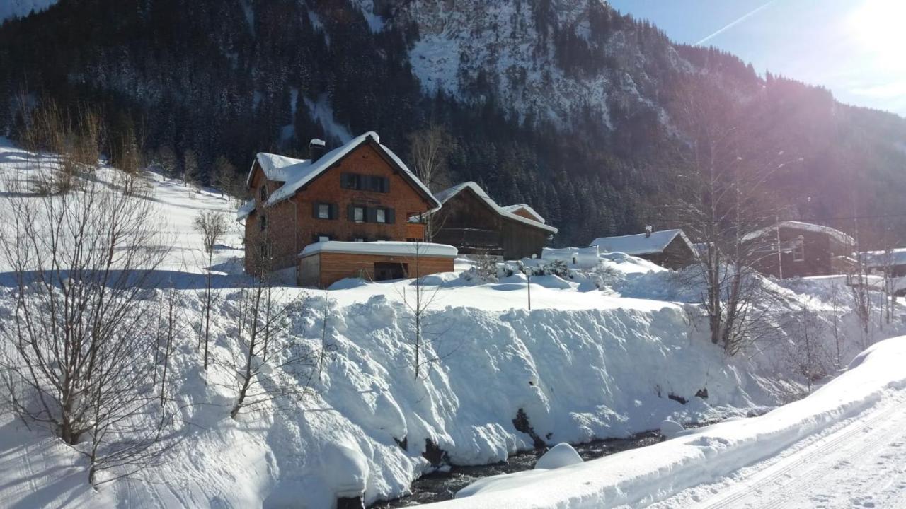 Haus Bruegga Διαμέρισμα Brand  Εξωτερικό φωτογραφία