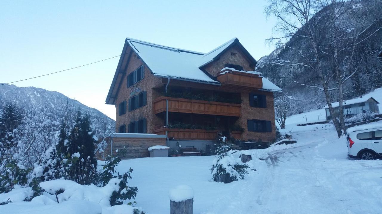Haus Bruegga Διαμέρισμα Brand  Εξωτερικό φωτογραφία